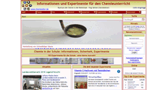 Desktop Screenshot of chemiestun.de